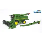 BRUDER Arbejdsmaskine - John Deere T670i Mejetærsker - 02132 - - OneSize - Bil