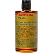 Korres Athenian Grooming 4-in-1 - ansigtsplejeolie til mænd Ansigtsolie 100 ml