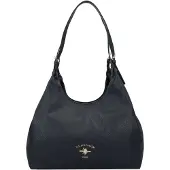 U.S. POLO ASSN. Håndtaske 'Stanford' mørkeblå