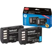 Hähnel Panasonic Hl-plf19 Battery Twin Pack