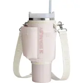 Stanley Gertuvės krepšys su kišenėmis All-Day Quencher Carry-All 1,18 L - rožinio kvarco spalvos