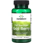 Swanson Health , Full Spektrum Goji Bær, 500 mg, 60 Capsuler