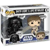 Funko POP! Star Wars-bubble Vader & Luke Figur
