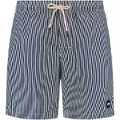 Shiwi Badeshorts 'Mike' lyseblå / hvid