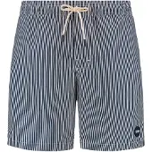 Shiwi Badeshorts 'Mike' lyseblå / hvid