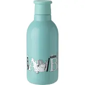 Rig-Tig Mumitrolden ABC termoflaske 0,5 L Moomin turqouise