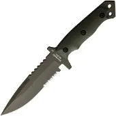 Halfbreed Blades Medium Infantry Knife OD