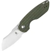 Kizer Cutlery October Mini Linerlock Green