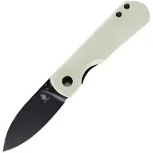 Kizer Cutlery Yorkie Linerlock White G10