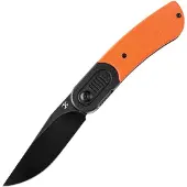 Kansept Knives Reverie Linerlock Blk/Org