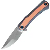 Kansept Knives Kratos Framelock Blue Ti