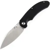 Kansept Knives Nesstreet Linerlock Black G10
