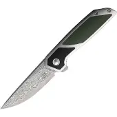 Begg Knives Diamici Linerlock Damascus