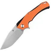 Kansept Knives Mini Hellx Linerlock Orange