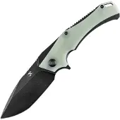 Kansept Knives Mini Hellx Linerlock Jade