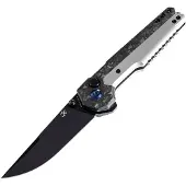 Kansept Knives EDC Tac Linerlock Shred CF