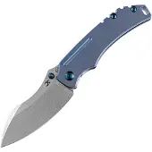Kansept Knives Pelican EDC Framelock Blue