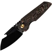 Kansept Knives Rafe Linerlock Copper CF