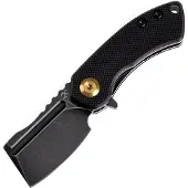 Kansept Knives Mini Korvid Linerlock Blk G10