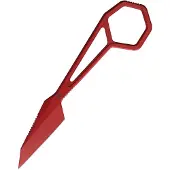 Kansept Knives Hex Knife Red