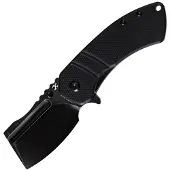 Kansept Knives M+ Korvid Linerlock Black G10