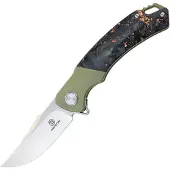 Defcon Condor Framelock Green