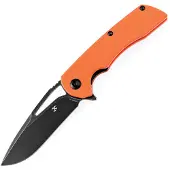 Kansept Knives Kryo Framelock Orange G10