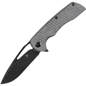 Kansept Knives Kryo Framelock Denim Micarta