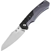 Kansept Knives Weim Framelock Blue