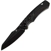 Kansept Knives Weim Framelock Black/Red