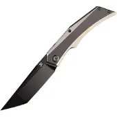 Kansept Knives Naska Framelock Black