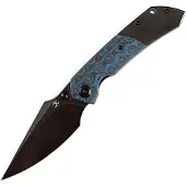 Kansept Knives Fenrir Linerlock Blue Rose CF