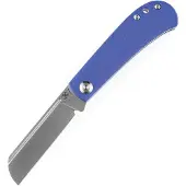 Kansept Knives Bevy Slip Joint Blue G10