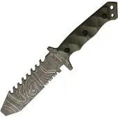 Halfbreed Blades Emergency Rescue Knife Topo