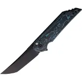 Hoback Knives Kwaiback Button Lock Artic