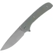 Ferrum Forge Knife Works Gent 2.0 Linerlock Gray