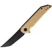 Hoback Knives Radford Framelock Micarta
