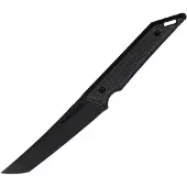 Hoback Knives Goliath Fixed Black Micarta