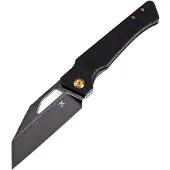 Kansept Knives Egress Linerlock Black G10