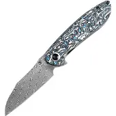 Kansept Knives Prometheus Blue Whire Nebula C