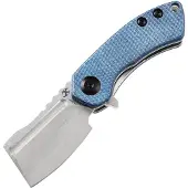 Kansept Knives Mini Korvid Linerlock Micarta