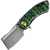 Kansept Knives Mini Korvid Linerlock Green