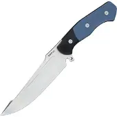 Begg Knives Alligator Fixed Blade Blue