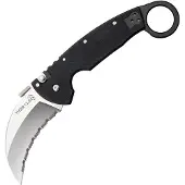 Cold Steel Tiger Claw foldekniv, savtakket
