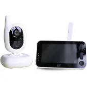 Padwico V8 video babyalarm, genopladelig