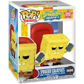 Funko POP! Svampebob Firkant Premium Meme Squarepants-figur