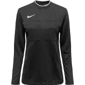 Nike Dommertrøje II Dri-FIT - Sort/Sort Lange Ærmer Kvinde, størrelse Medium