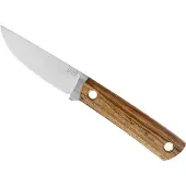 Za Pas EC95 kniv, Zebra Wood, Satin