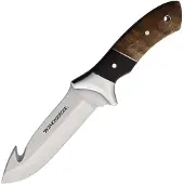 Gerber Burl Wood Fixed Blade