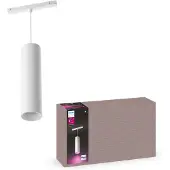 Philips Hue Perifo Loft Pendel Cylinder Lampe - Hvid
